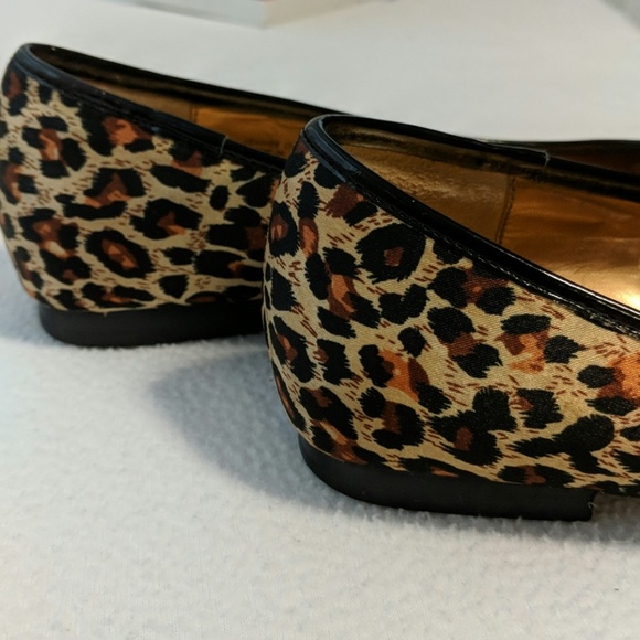 Addtl Photos: Carole Little Animal Print Flats - Picture 5 of 8